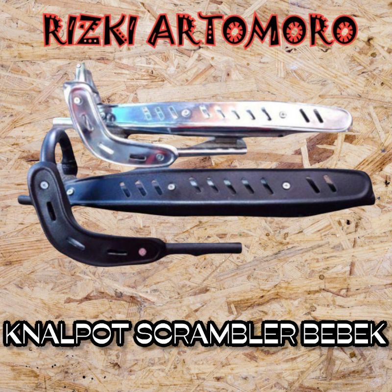 knalpot scrambler Honda win c70 c50 grand C series streetcub