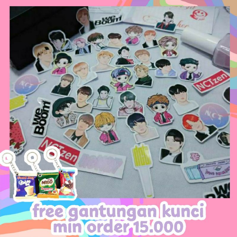 

STIKER NCT / STIKER TUMBLR / STIKER CASE / STIKER CUSTOM