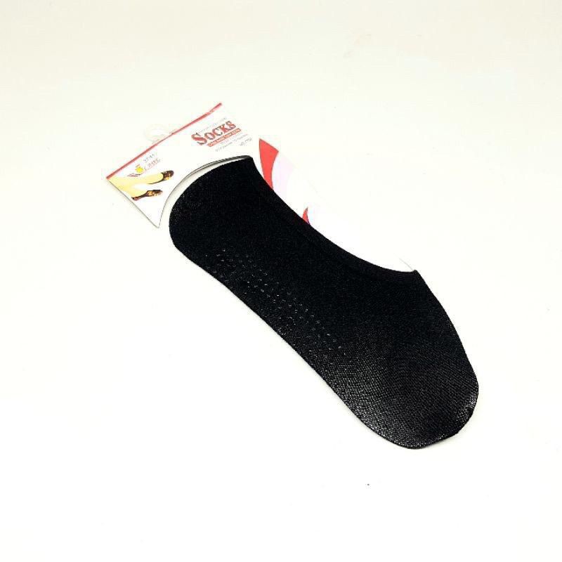 KAOS KAKI ANGKLE/BALET ANTI SLIP (CEWEK POLOS)