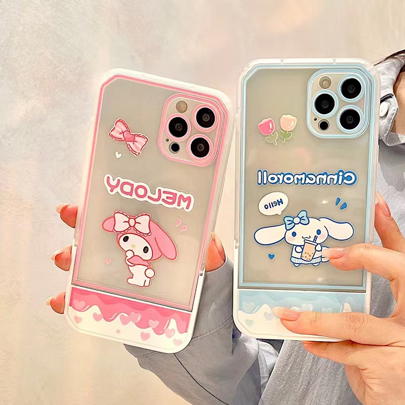 Casing Soft Case TPU Transparan Untuk IPhone 13 12 11 Pro X XR XS Max SE 2020 6 6S 7 8 Plus