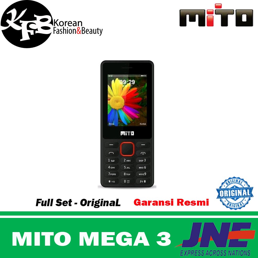 Hp murah Mito Mega 3 - original - garansi