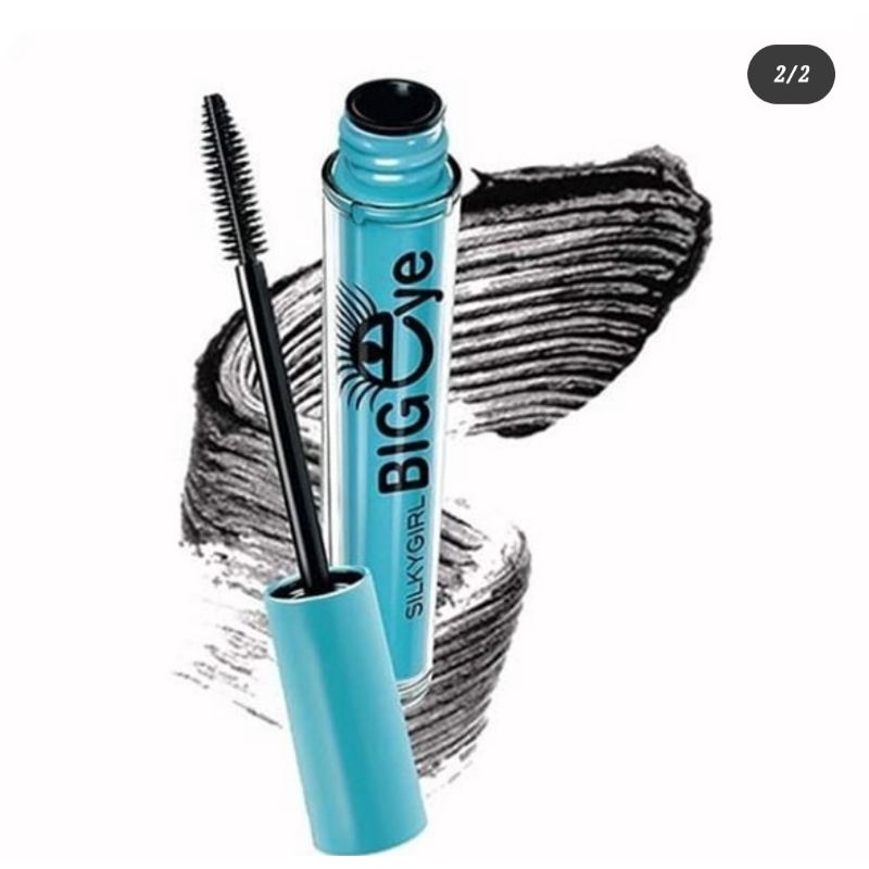 SILKYGIRL Big Eye Colagen Mascara - JB