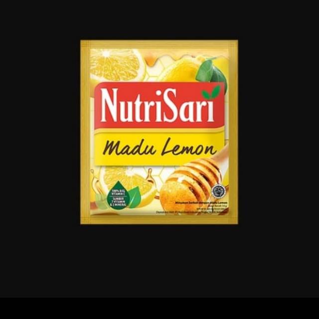 

Nutrisari Madu Lemon 1 Renceng (10 Sachet)