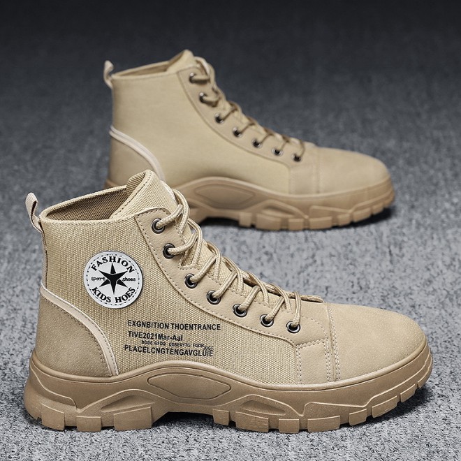 Grosiran Jakarta Sepatu Boot Pria Sami Kulit Import Murah