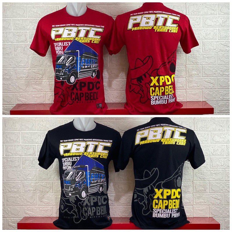 kaos truk viralll PBTC Prabowo bersaudara