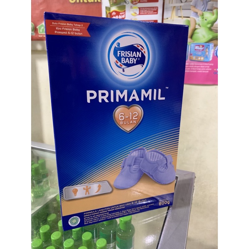 Frisian flag primamil tahap 2 6-12bln 750gr