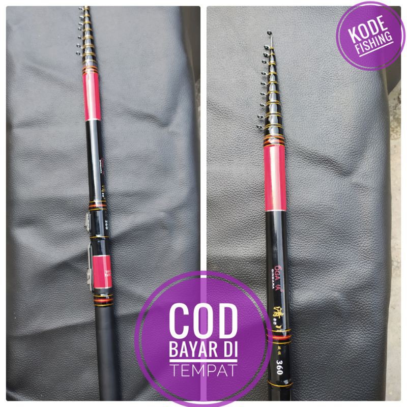 JORAN PANCING /TEGEK  OGAWA GINDARA 270,300,360 KAKU ROS PENDEK
