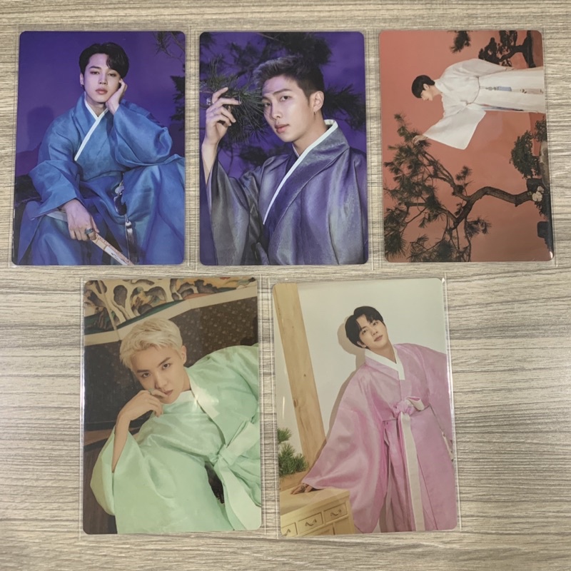 MPC BTS Dalmajung RM (6) Jin (12) J-Hope (27) Jimin (38) V (41) | mini photocard pc dalma namjoon se