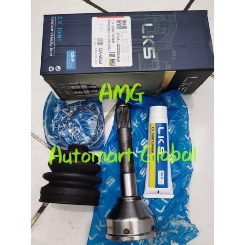 cv joint luar taft gt hiline rocky f70 f75 gigi halus 26x30