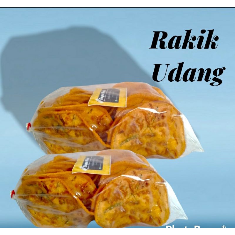 

Rakik Udang Cemilan Khas Minang