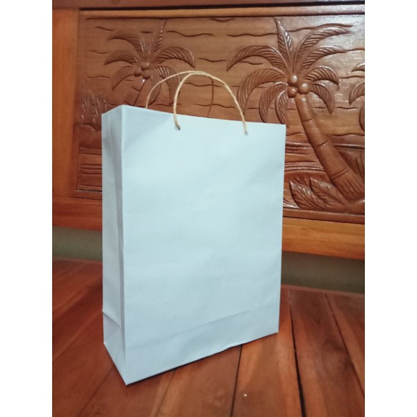 

Paperbag souvenir, tas souvenir, tas wedding. P 20 x L 7 x T 25