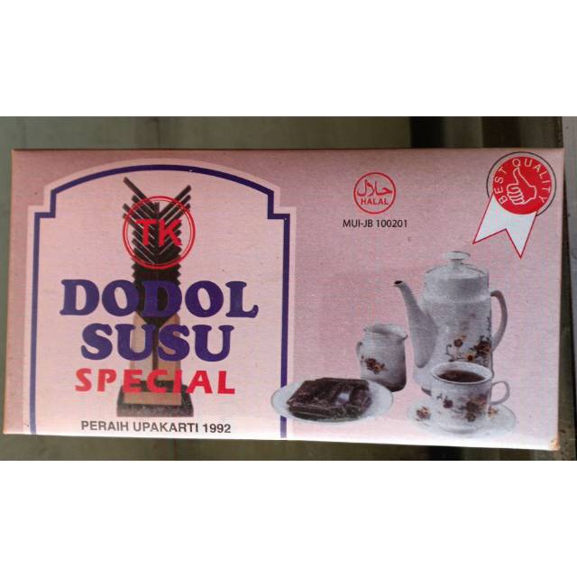 

ADY78 Dodol susu 250gr