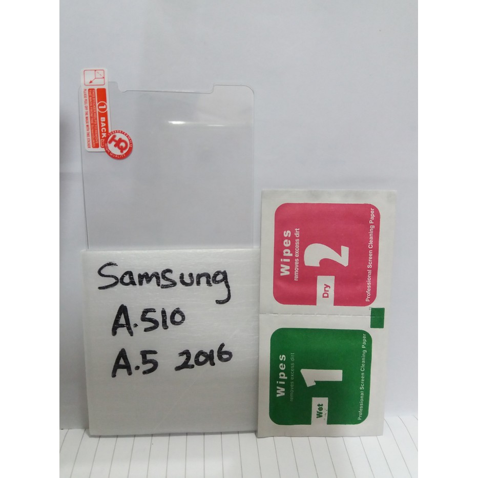 Tempered gorila glass kaca samsung A510 A5 2016