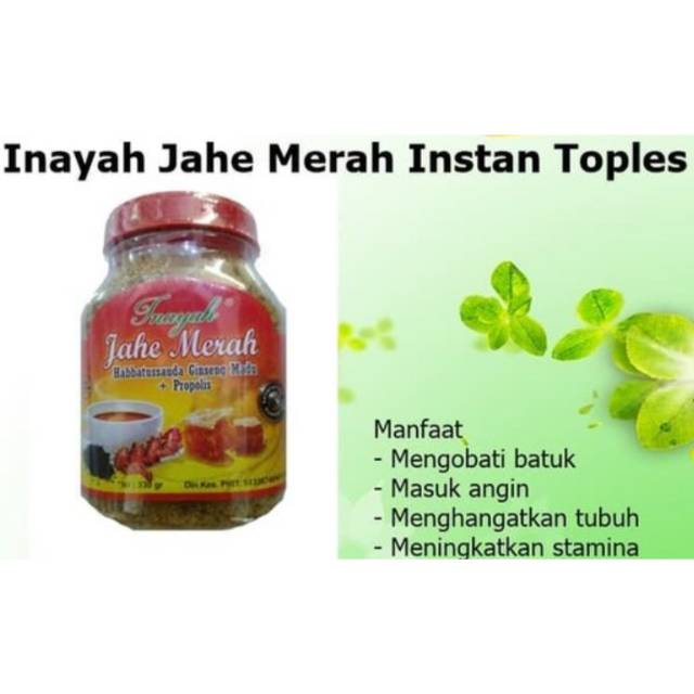 

Jahe merah seduh 330gram