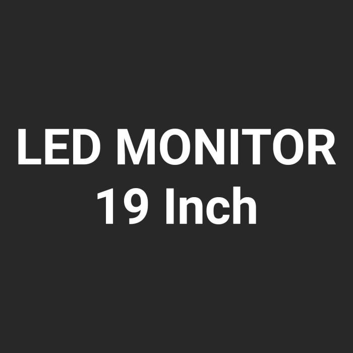LED Monitor 19 Inch