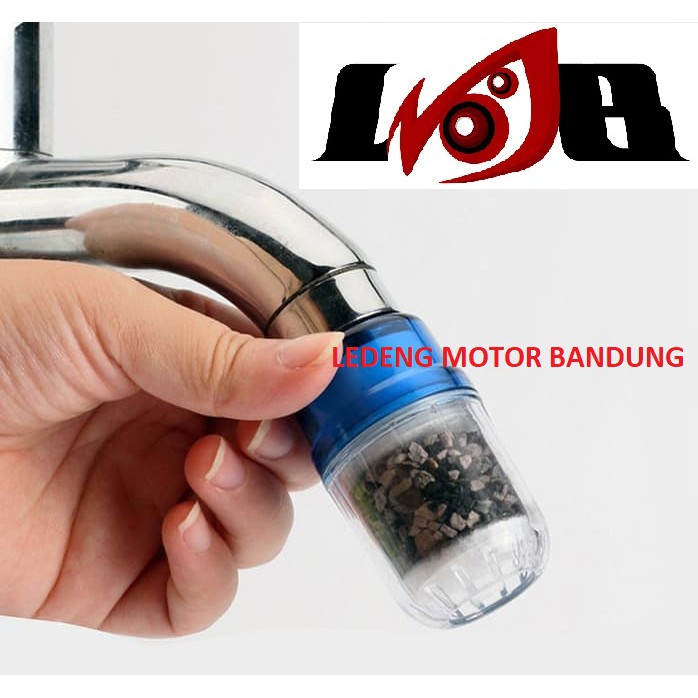 Water Filter Saringan Keran Air Ledeng Kran Saring Kotor Universal