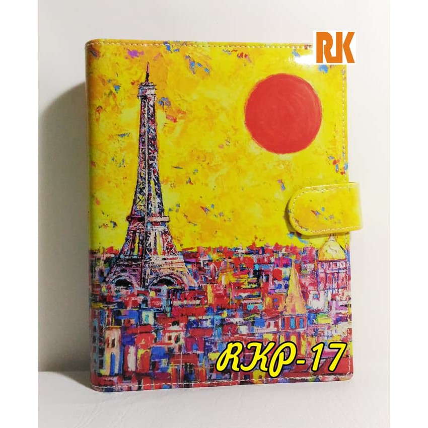 

BD--98 Binder Paris KULIT SINTETIS 26 Ring (RKP-17)