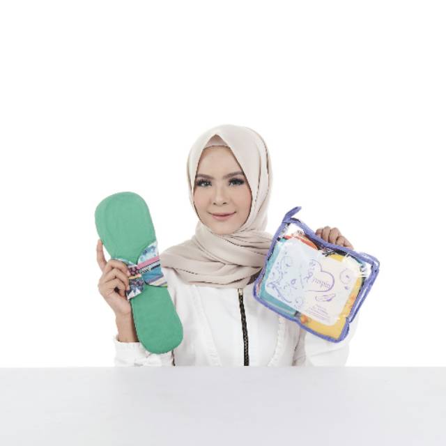 Pembalut Kain Yuspin super night 35cm / Pembalut Sehat
