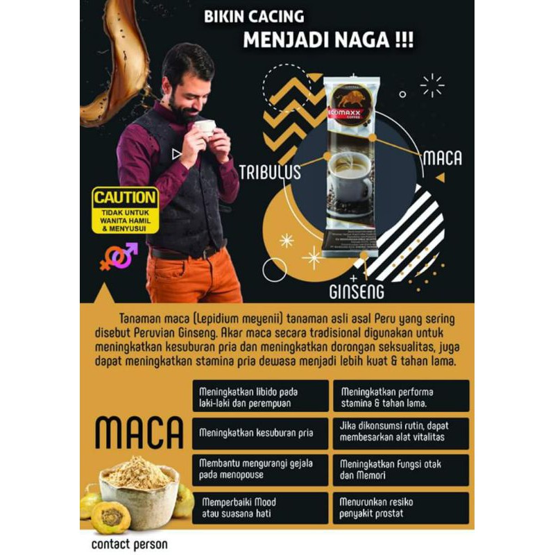 

ECONAXX COFFEE 1 Box isi 10 Sachet