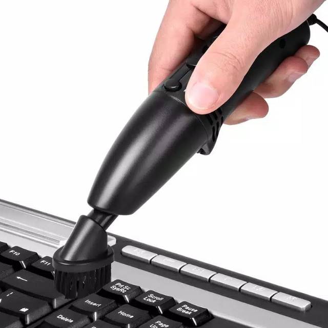 Pembersih Debu laptop - Penyedot debu keyboard - Vaccum