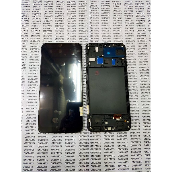 LCD TOUCHSCREEN SAMSUNG GALAXY A205 A20 OLED2 PLUS FRAME