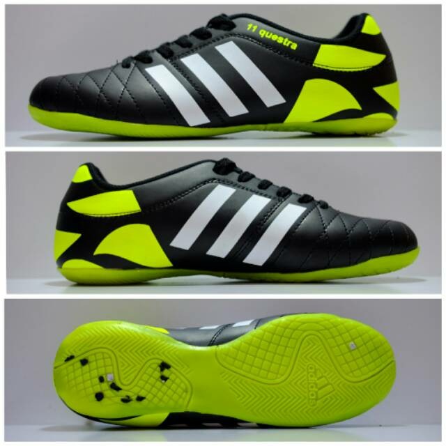 Hot Sale Sepatu Futsal Adidas 11Questra Kw Super ( Gratis Tas Sepatu/Kaos Kaki + Deker )