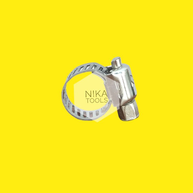 Klem Slang 1/2 inch Hose Clamp Penjepit Selang