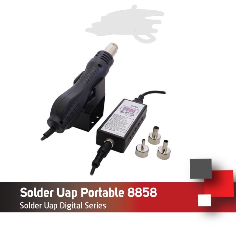 Blower portable 8858 solder uap portable 8858 bagus