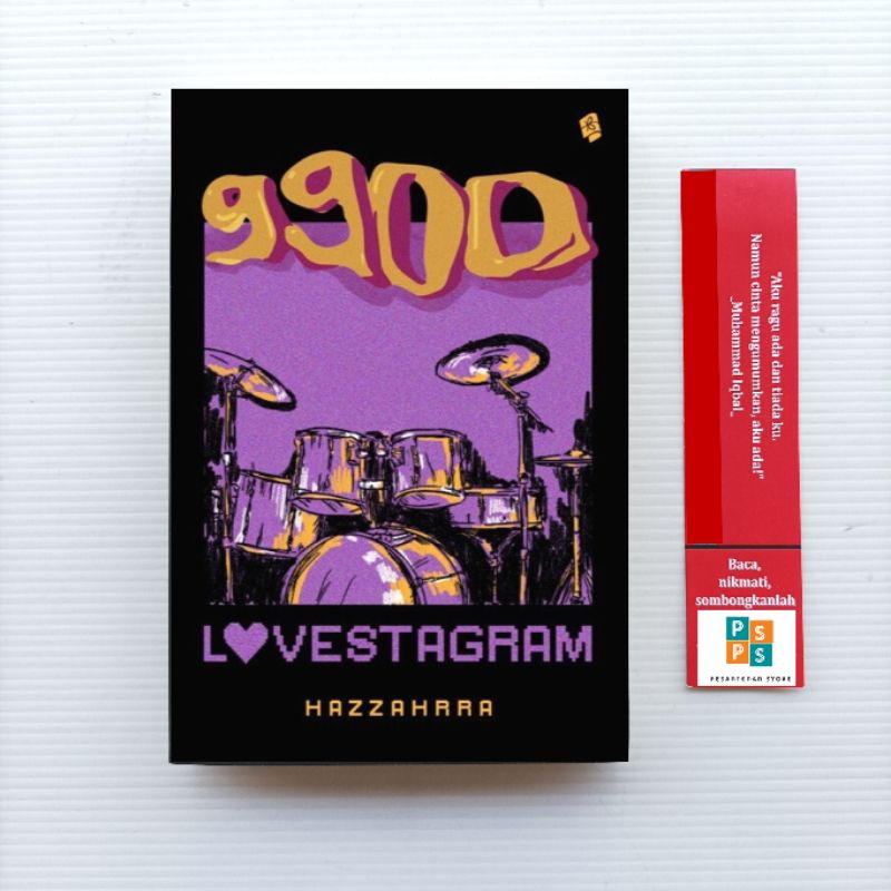 BUKU ORIGINAL 9900 LOVESTAGRAM KEJU KODE AGROMEDIA