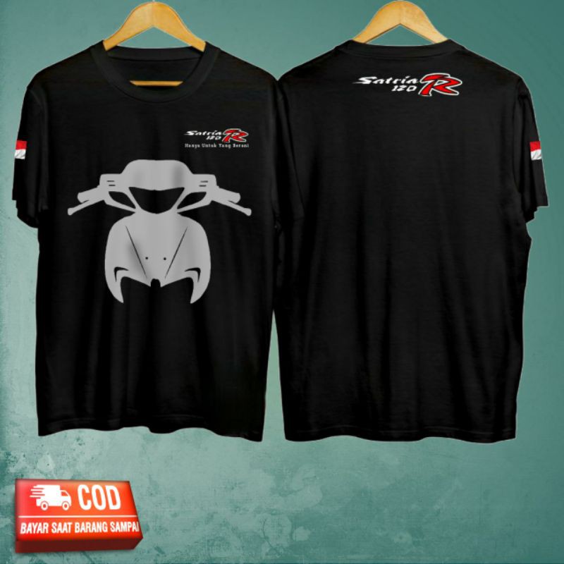 Kaos Suzuki Satria 2 Tak//kaos distro