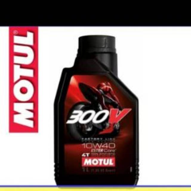 Oli mesin motul 300v 10w40