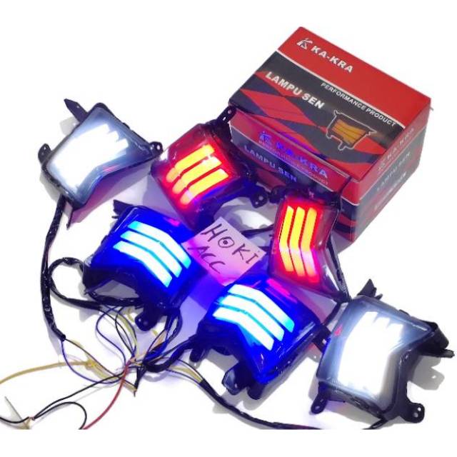 Lampu Sein Sen Depan Nmax Old 2015-2019 Model Jpa, Lampu sein depan nmax variasi, Sein nmax led 2 in 1 , lampu sen depan nmax variasi, lampu variasi yamaha nmax, lampu led nmax, sein led nmax-3