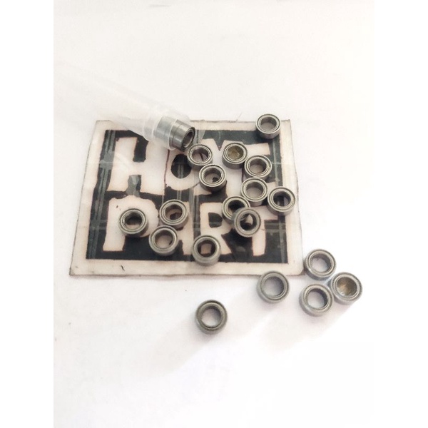 Bearing 4x7x2.5 Untuk Line Roller Reel Pancing Ryobi Shimano Peenn fugu shimano Pionner Sienna Versu