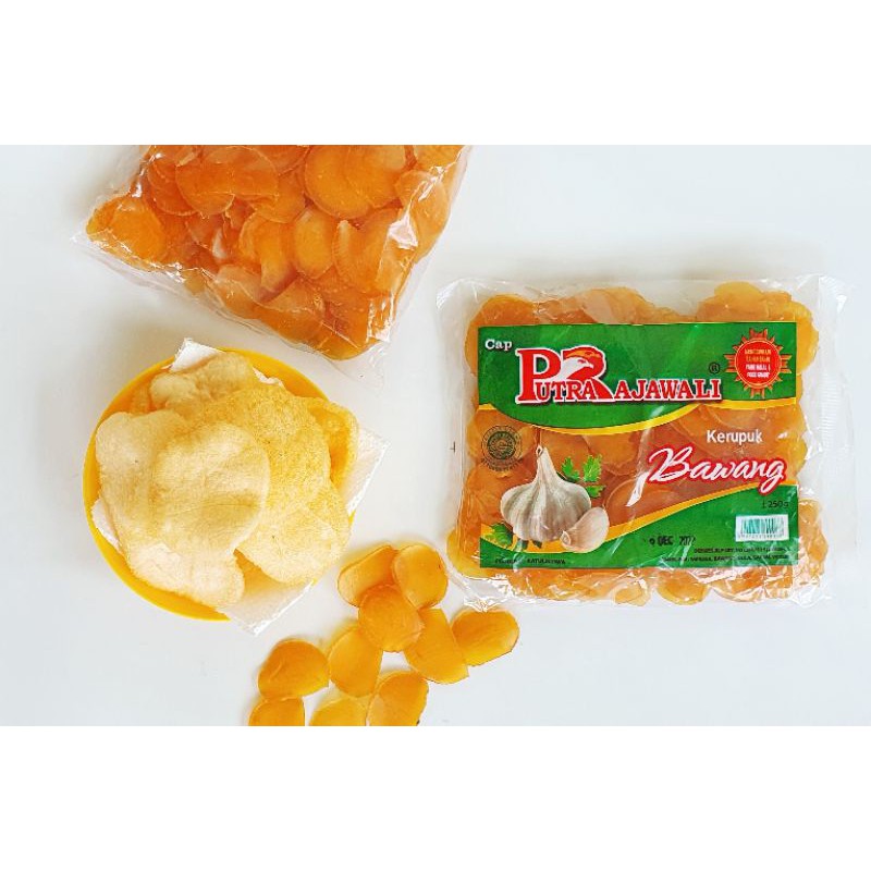 

kerupuk bawang pedas