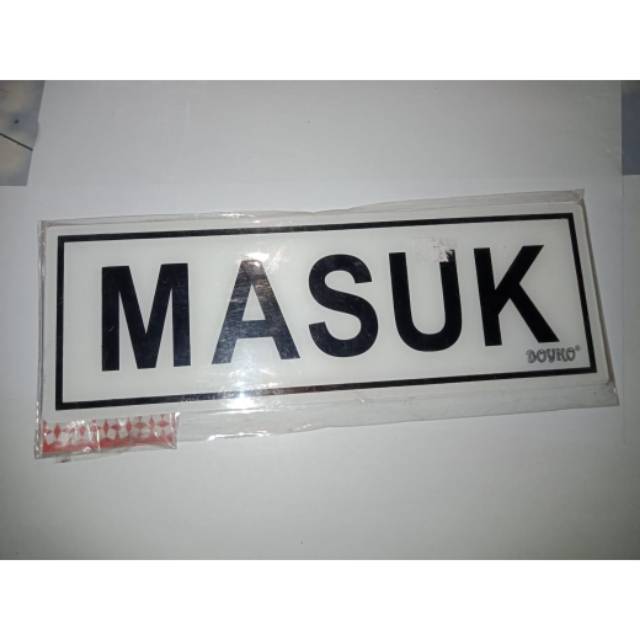 

Akrilik Tulisan Masuk