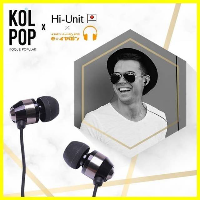 Hi-Unit HSE-1000 In-ear Earphone Headset Hendsfree Original