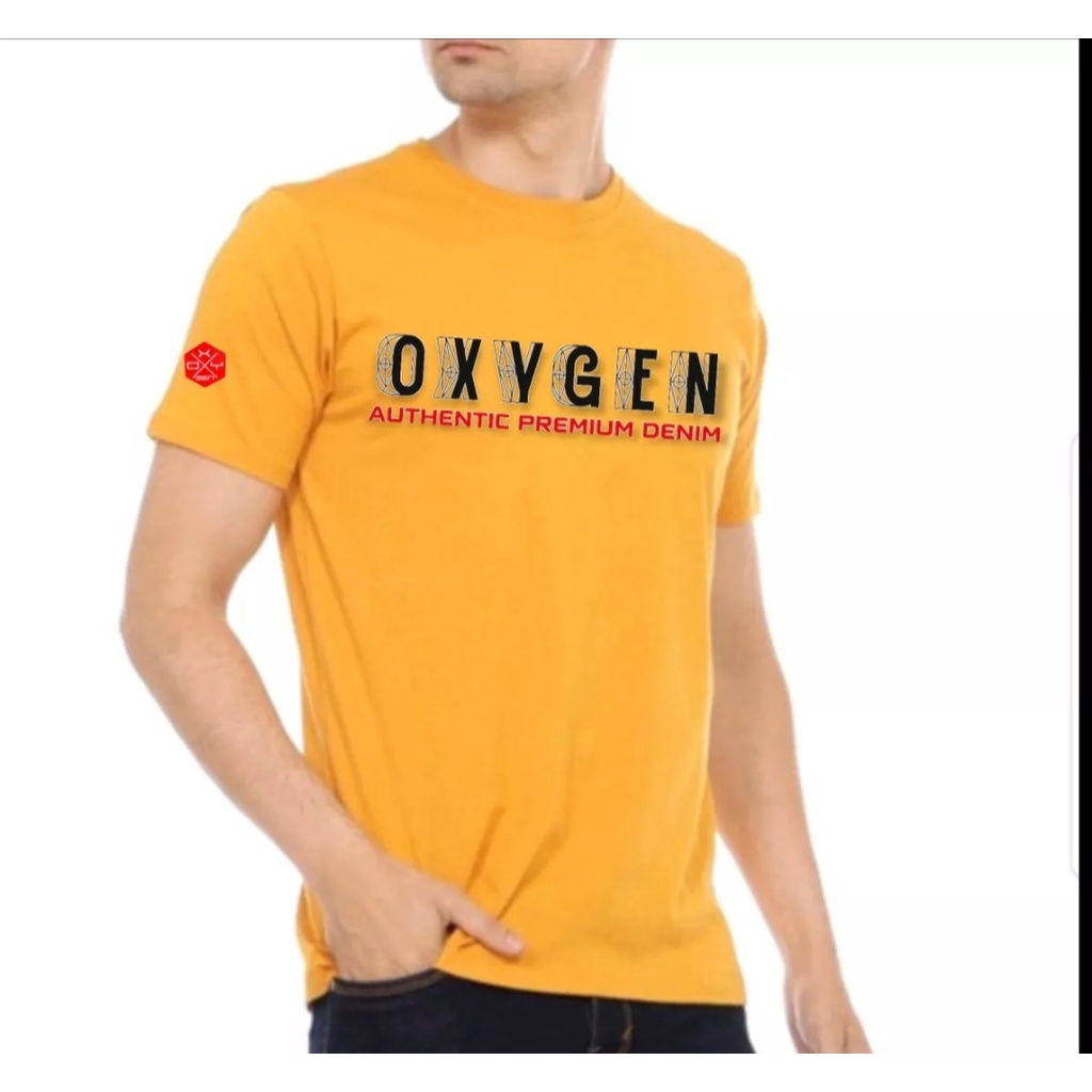 Kaos DISTRO / T-shirt pria / Kaos pria /Kaos OXYGEN DENIM/ T-shirt casual / T-shirt motif / Kaos gam