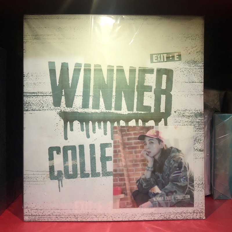 WINNER EXIT:E COLLECTION PHOTOBOOK LIMITED EDITION (Unsealed)