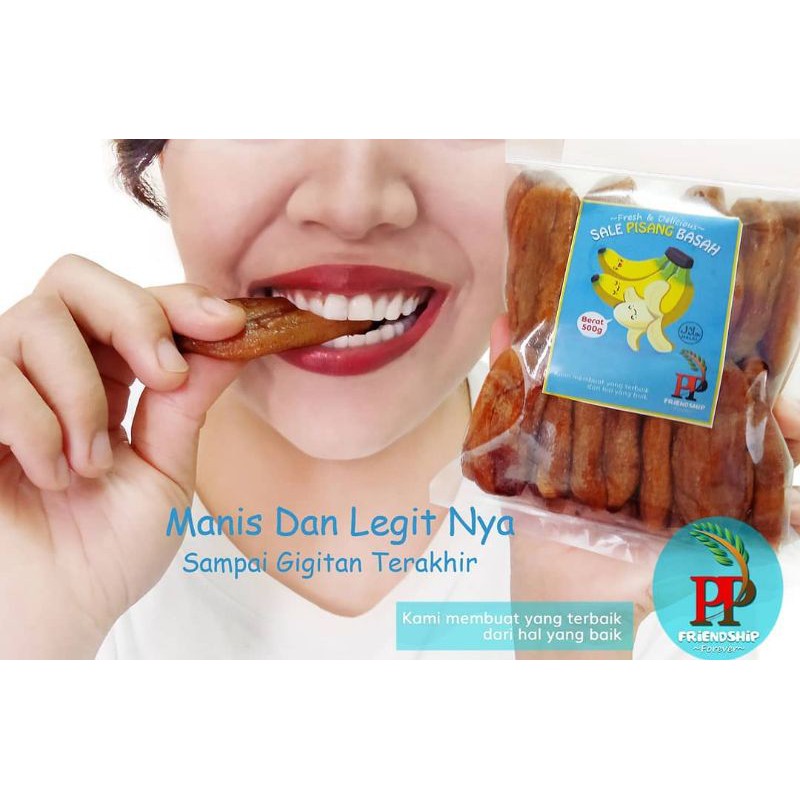 

sale pisang basah