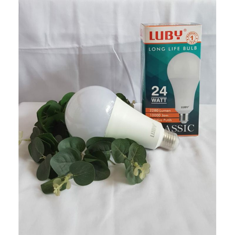 LAMPU BOLHAM LED LUBY 24 WATT