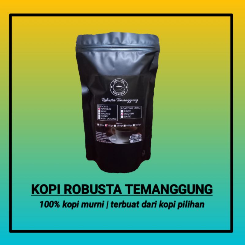 

Kopi Bubuk Robusta 100g