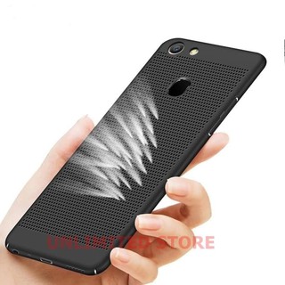 Case Anti Heat Oppo F7 F5 F3 A83 Hardcase Casing Jaring