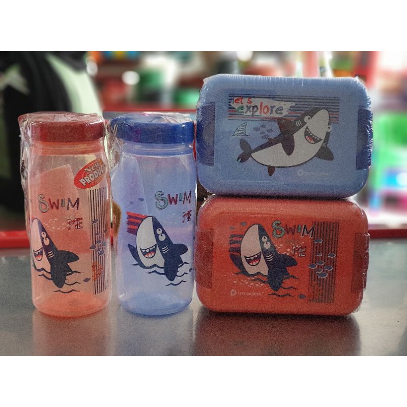 Botol Air Anak Technoplast/Tempat Makan Anak Technoplast