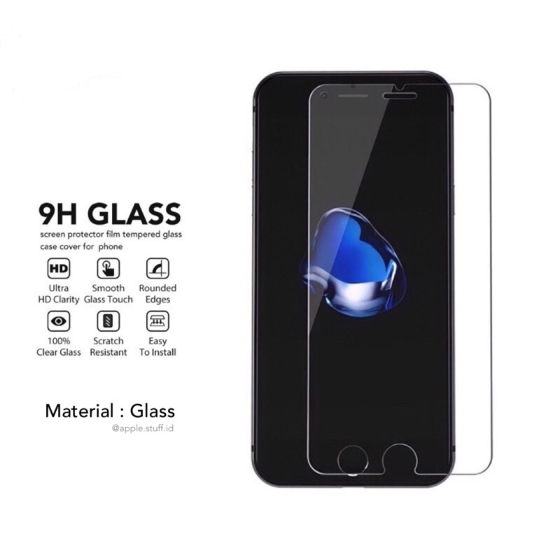 Tempered Glass iPhone 6, iP 6+, iP 7/8, iP 7+/8+, iP X/Xs, iP XS MAX, iP XR, 11 , 11 pro ,11 pro max