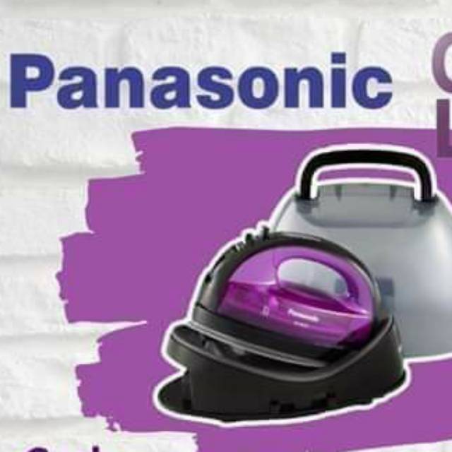 Panasonic Cordless Steam Iron / Setrika Panasonic Tanpa Kabel / Strika Panasonic / Cordless Iron