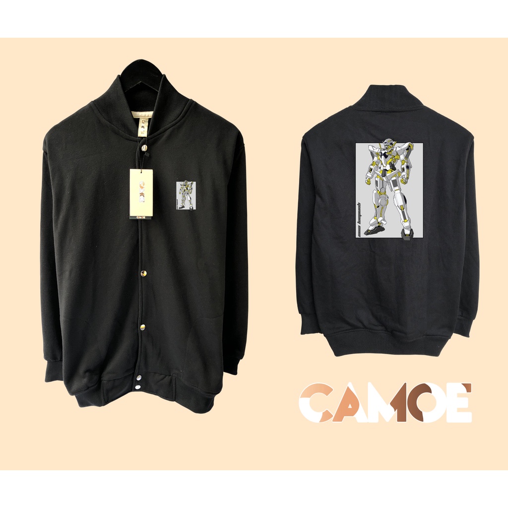 Jaket Baseball Varsity Gundam Exia GN 001