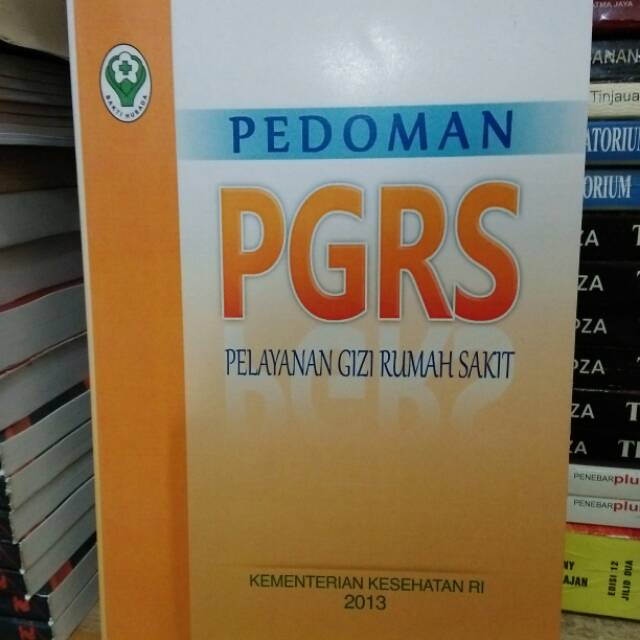 Jual Pedoman Pgrs Pelayanan Gizi Rumah Sakit Indonesia Shopee Indonesia