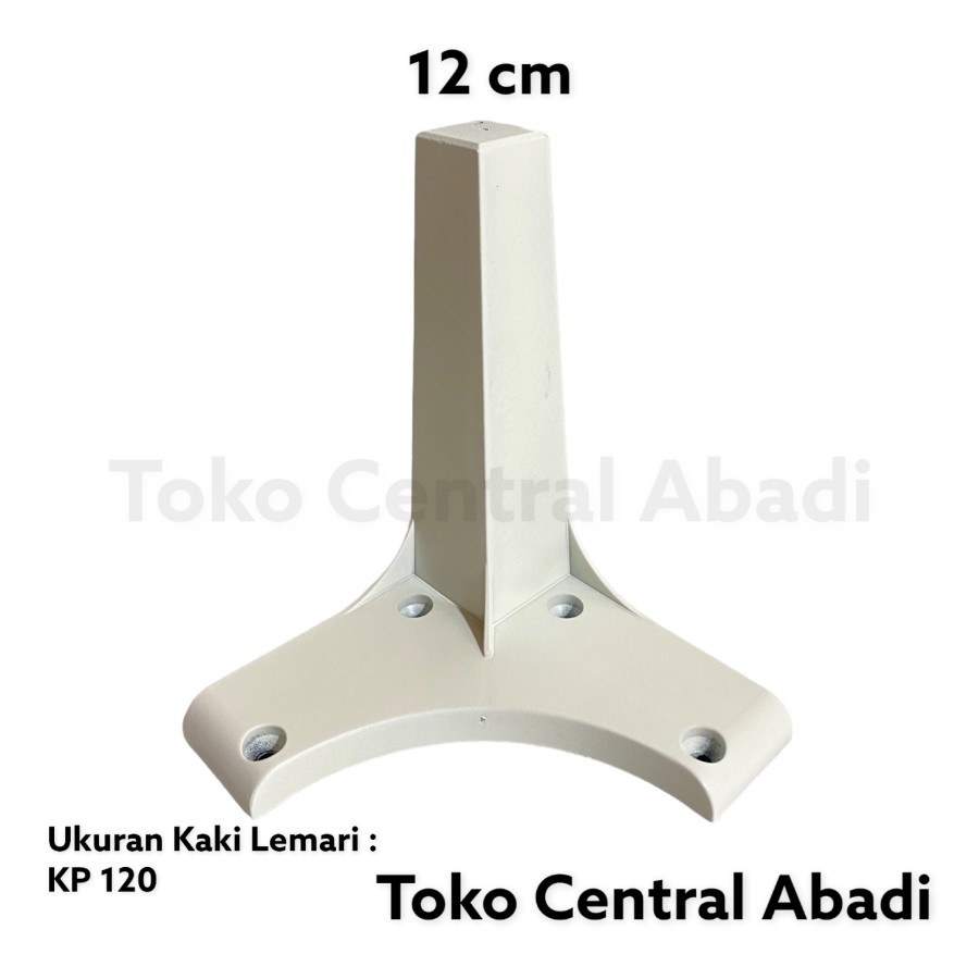 Kaki Lemari/ Kaki Lemari Bahan Plastik / Kaki KP 120