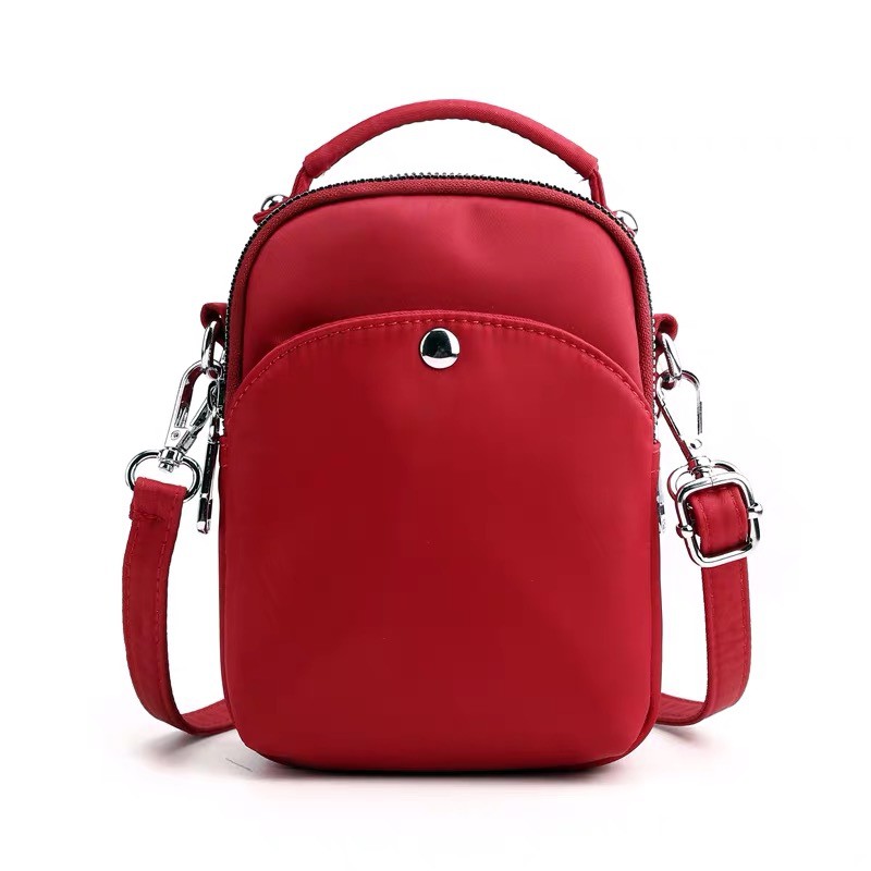 Tas Wanita Import Jinjing dan Selempang CHIBAO Mini CB1825 1825 Bahan Parasut Kualitas Super High Qu