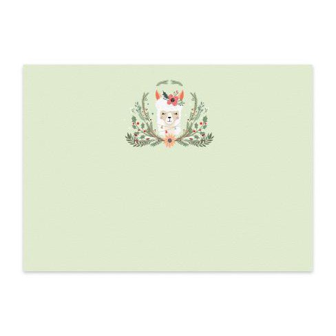 

[[BISA COD]] Note Card Little Fluff Set of 6